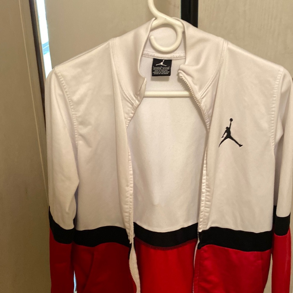 Jordan Zip up Hoodless Jacket